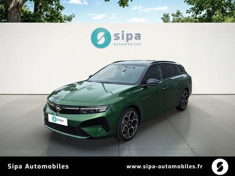 Voitures D'0Km À Toulouse | Opel Astra Sports Tourer 1.2 Turbo Hybride 145 Ch Automatique Ultima...