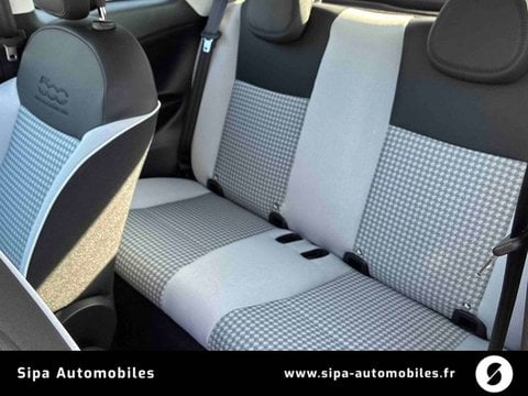 Voitures D'0Km À Lescar | Fiat 500 1.0 65 Ch Hybride Torino 3P