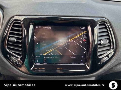 Voitures D'occasion À Toulouse | Jeep Compass 1.6 I Multijet Ii 120 Ch Bvm6 Limited 5P