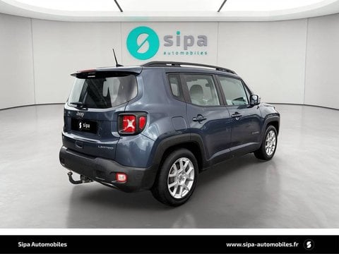 Voitures D'occasion À Mérignac | Jeep Renegade 1.5 Turbo T4 130 Ch Bvr7 E-Hybrid Limited 5P