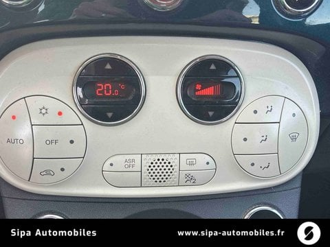 Voitures D'occasion À Mérignac | Fiat 500 500C 0.9 85 Ch Twinair S&S Dualogic 500-60Th 3P