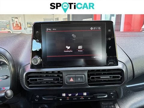Voitures D'occasion À Lescar | Citroën Berlingo Iii Taille M Bluehdi 100 S&S Bvm Feel 5P