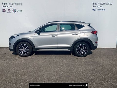 Voitures D'occasion À La-Teste-De-Buch | Hyundai Tucson Iii 1.7 Crdi 115 2Wd Initia Plus 5P