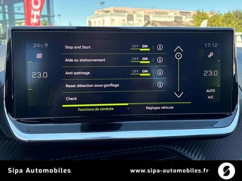 Voitures D'occasion À Mérignac | Peugeot 2008 Bluehdi 130 S&S Eat8 Allure Business 5P