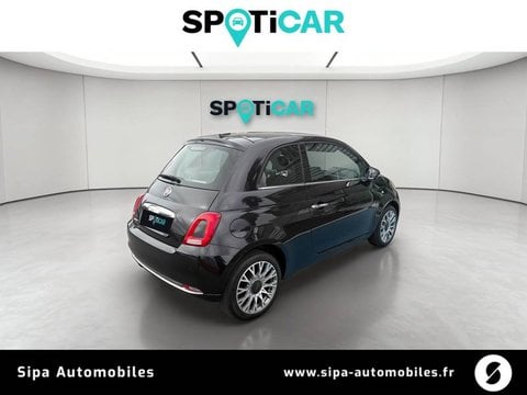Voitures D'occasion À Lescar | Fiat 500 1.2 69 Ch Eco Pack S/S Star 3P