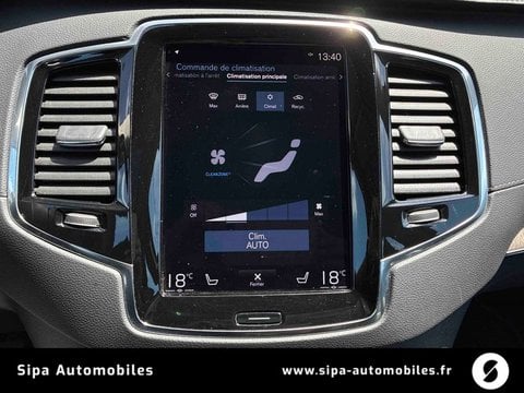 Voitures D'occasion À Mérignac | Volvo Xc90 Recharge T8 Awd 310+145 Ch Geartronic 8 7Pl Inscrip...