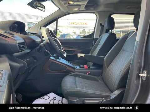 Voitures D'occasion À Mérignac | Peugeot Rifter Standard Bluehdi 130 S&S Bvm6 Gt Line 5P