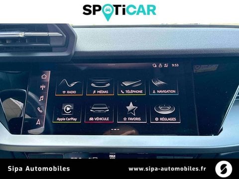 Voitures D'occasion À Mérignac | Audi A3 Sportback 35 Tfsi Mild Hybrid 150 S Tronic 7 Design 5P