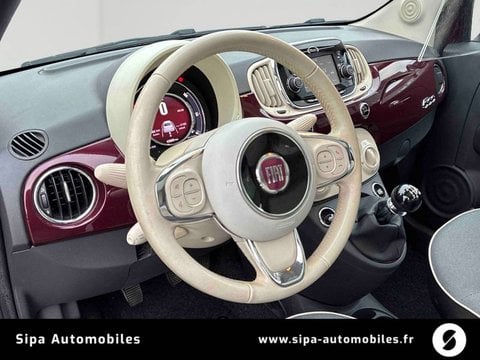 Voitures D'occasion À Toulouse | Fiat 500 1.2 69 Ch Lounge 3P