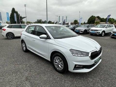 Voitures D'occasion À Tarbes | Škoda Fabia 1.0 Tsi 95 Ch Evo 2 Bvm5 Selection 5P