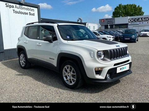 Voitures D'occasion À Toulouse | Jeep Renegade 1.3 Turbo T4 190 Ch Phev Bva6 4Xe Eawd Limited 5P