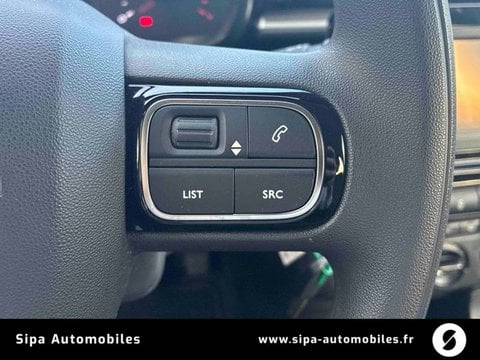 Voitures D'occasion À Toulouse | Citroën C3 Puretech 83 S&S Bvm5 You! 5P