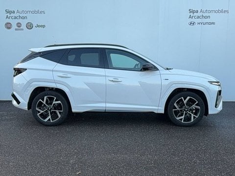 Voitures D'0Km À La-Teste-De-Buch | Hyundai Tucson Iv 1.6 T-Gdi 215 Hybrid Bva6 N Line Executive 5P