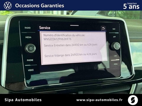 Voitures D'occasion À Lescar | Volkswagen T-Roc 1.5 Tsi Evo 150 Start/Stop Dsg7 R-Line 5P
