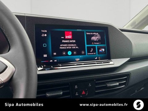 Voitures D'0Km À Lescar | Volkswagen Caddy Cargo 2.0 Tdi 122 Dsg7 Business 4P