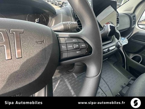 Voitures D'0Km À La-Teste-De-Buch | Fiat Professional Ducato Fgn Diesel 140 Ch L2H2 3.5T Aut Eas...