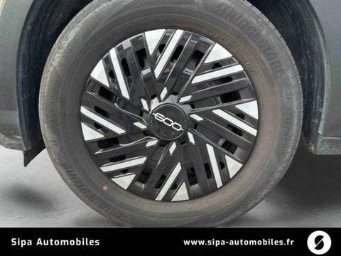 Voitures D'occasion À Toulouse | Fiat 600 1.2 Hybrid 100Ch Dct6 5P