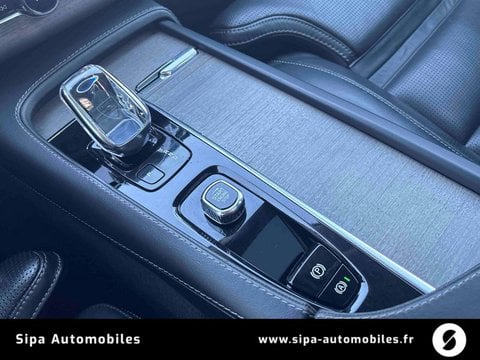 Voitures D'occasion À Labège | Volvo Xc90 Recharge T8 Awd 310+145 Ch Geartronic 8 7Pl Inscripti...