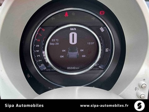 Voitures D'occasion À Bayonne | Fiat 500 500C 1.0 70 Ch Hybride Bsg S/S Club 2P