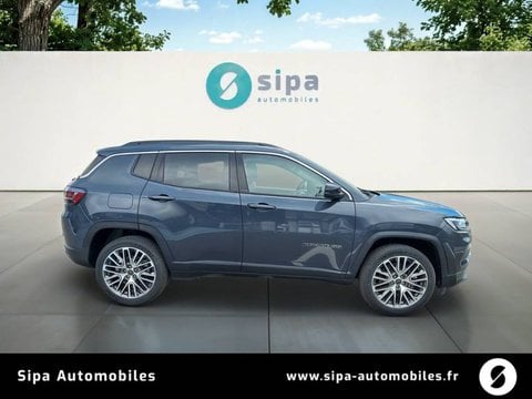 Voitures D'occasion À Toulouse | Jeep Compass 1.3 Phev T4 190 Ch 4Xe Eawd Limited 5P