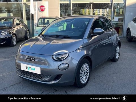 Voitures D'occasion À Bayonne | Fiat 500 Iii Electrique E 95 Ch Action Plus 3P