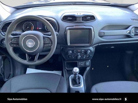 Voitures D'occasion À Mérignac | Jeep Renegade 1.0 Gse T3 120 Ch Bvm6 Brooklyn Edition 5P