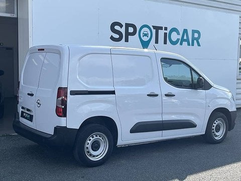 Voitures D'occasion À Lescar | Opel Combo Cargo Combo Cargo M 650 Kg Bluehdi 100 S&S Bvm6 4P