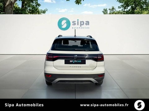 Voitures D'occasion À Toulouse | Volkswagen T-Cross 1.0 Tsi 110 Start/Stop Dsg7 Active 5P