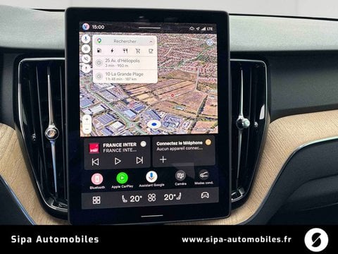 Voitures D'0Km À Labège | Volvo Xc60 T6 Awd Hybride Rechargeable 253 Ch+145 Ch Geartronic 8 Plu...