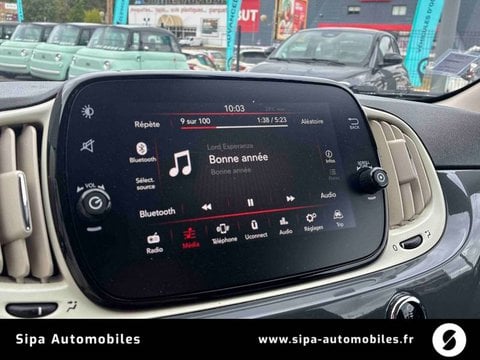 Voitures D'occasion À Mont-De-Marsan | Fiat 500 1.2 69 Ch Eco Pack S/S Lounge 3P