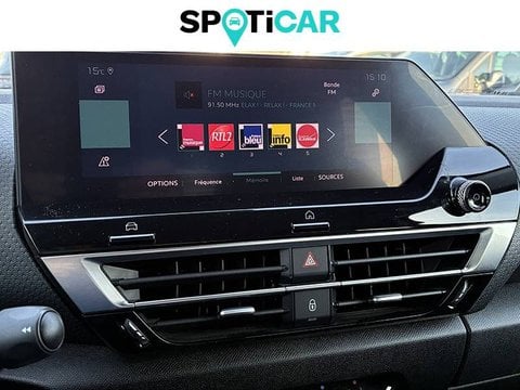 Voitures D'occasion À Lescar | Citroën C4 E- 136 Ch Automatique Feel Pack 5P