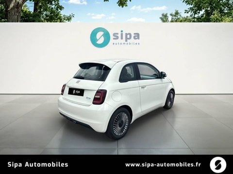 Voitures D'occasion À Toulouse | Fiat 500 Iii Electrique E 95 Ch Icône 3P