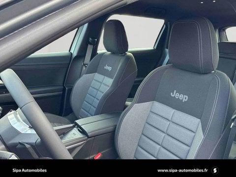 Voitures D'0Km À Mérignac | Jeep Compass Iii 1.2 Turbo T3 145 Ch Bvr6 E-Hybrid 4X2 Altitude 5P