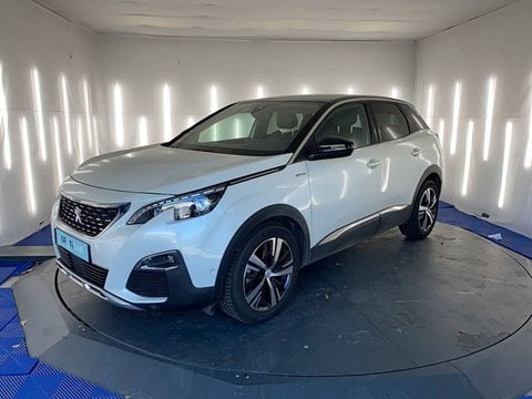 Voitures D'occasion À Toulouse | Peugeot 3008 Ii Bluehdi 130Ch S&S Eat8 Gt Line 5P