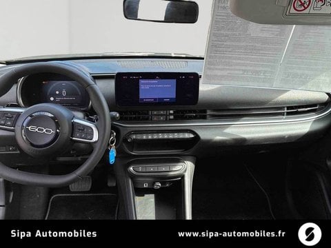 Voitures D'occasion À Muret | Fiat 600 T-Gen 3 1.2 Hybrid 110Ch Edct6 Pop 5P