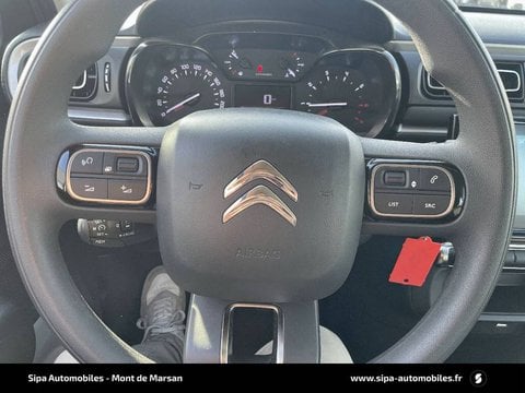 Voitures D'occasion À Mont-De-Marsan | Citroën C3 Puretech 83 S&S Bvm5 C-Series 5P