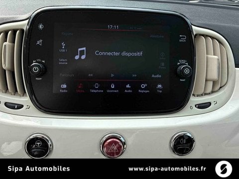 Voitures D'occasion À Bayonne | Fiat 500 1.0 70 Ch Hybride Bsg S/S Dolcevita 3P