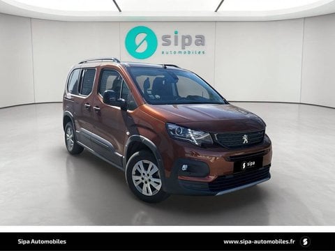 Voitures D'occasion À Muret | Peugeot Rifter Standard Bluehdi 100 Bvm5 Gt Line 5P