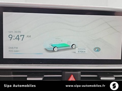 Voitures D'occasion À Muret | Hyundai Ioniq 6 77 Kwh 229 Ch Executive 4P