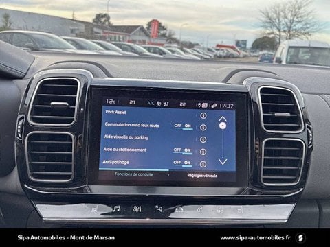 Voitures D'occasion À Mont-De-Marsan | Citroën C5 Aircross Hybride Rechargeable 225 S&S E-Eat8 ...