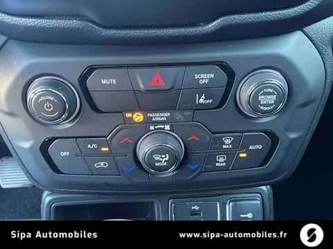 Voitures D'occasion À Mérignac | Jeep Renegade 1.5 Turbo T4 130 Ch Bvr7 E-Hybrid Longitude 5P