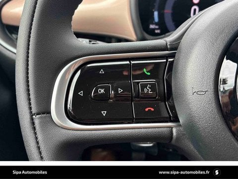 Voitures D'0Km À Lescar | Fiat 500 1.0 65 Ch Hybride Torino 3P