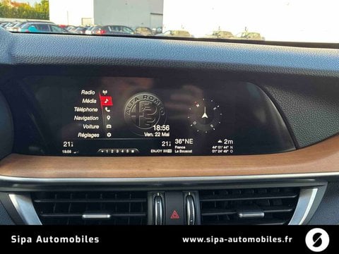 Voitures D'occasion À Le Bouscat | Alfa Romeo Stelvio 2.2 210 Ch Q4 At8 Lusso 5P