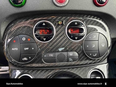 Voitures D'occasion À Mérignac | Abarth 500 695 1.4 Turbo 16V T-Jet 180 Ch Bva5 70° Anniversar...