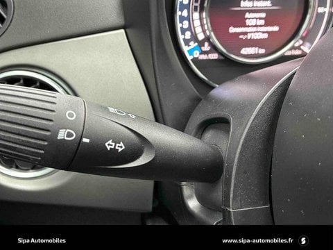 Voitures D'occasion À Mérignac | Fiat 500 Ii 500C 0.9 85 Ch Twinair S/S Rockstar 2P