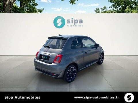 Voitures D'occasion À Toulouse | Fiat 500 1.0 70 Ch Hybride Bsg S/S Sport 3P