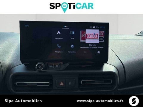 Voitures D'occasion À Mont-De-Marsan | Citroën Berlingo Van Taille M 650Kg Bluehdi 100 S&S Bvm6 4P
