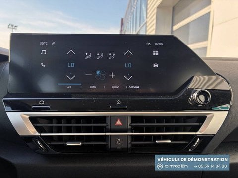Voitures D'0Km À Lescar | Citroën C4 Hybride 136 E-Dcs6 Plus 5P