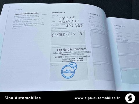 Voitures D'occasion À Mérignac | Volvo Xc40 Recharge 231 Ch 1Edt Start 5P