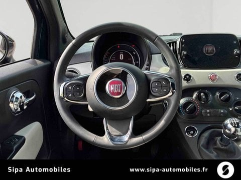 Voitures D'occasion À Muret | Fiat 500 1.2 69 Ch Club 3P